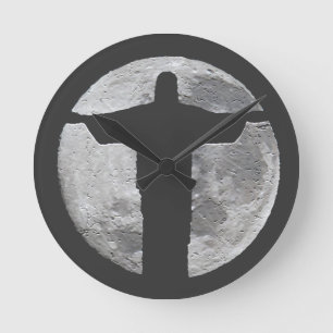 Reloj Redondo Mediano hora jesus