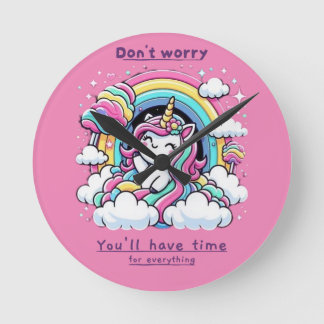 Reloj Redondo Mediano Horloge en Acrylique