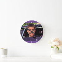 Horloge en Acrylique