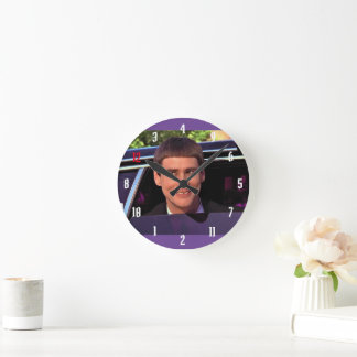 Reloj Redondo Mediano Horloge en Acrylique