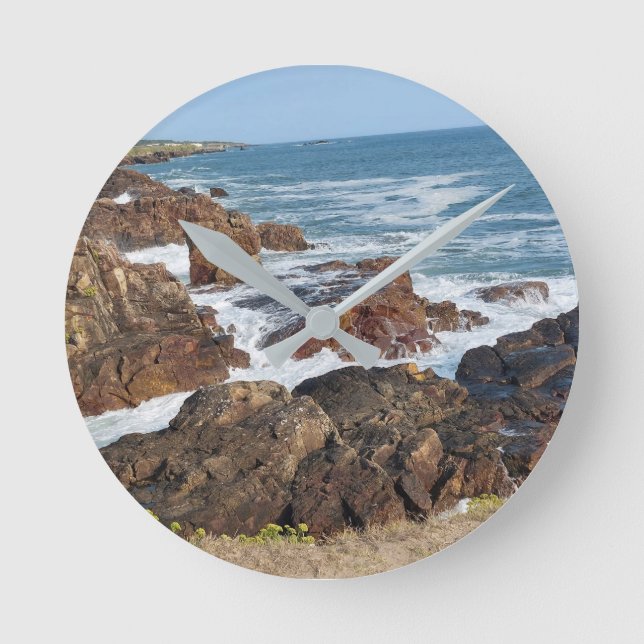 Reloj Redondo Mediano Horloge en Acrylique (Anverso)