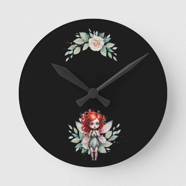 Reloj Redondo Mediano horloge fée (Anverso)