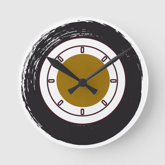 RELOJ REDONDO MEDIANO HORLOGE MURAL (Anverso)