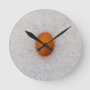 Reloj Redondo Mediano Huevo con sal