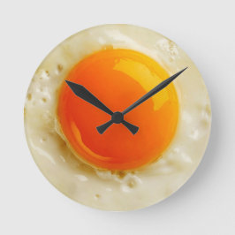 RELOJ REDONDO MEDIANO HUEVO FRITO 3