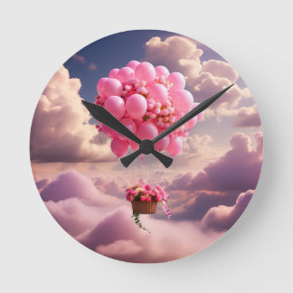 Reloj Redondo Mediano Huir