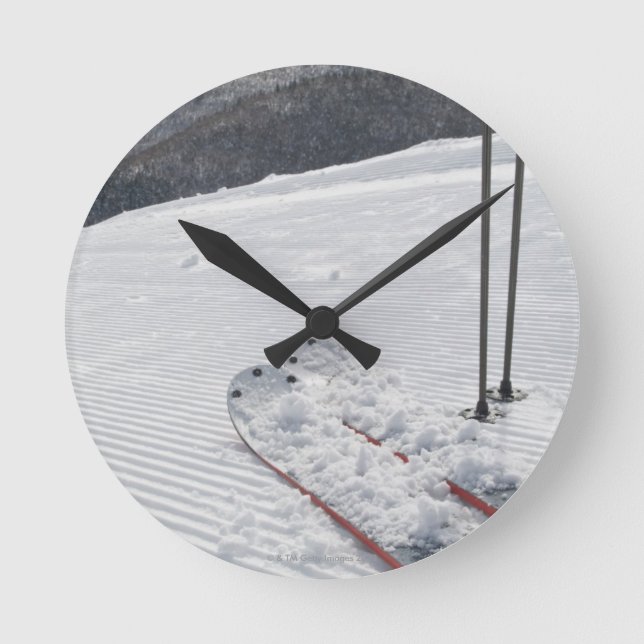 Reloj Redondo Mediano Hunter (Anverso)