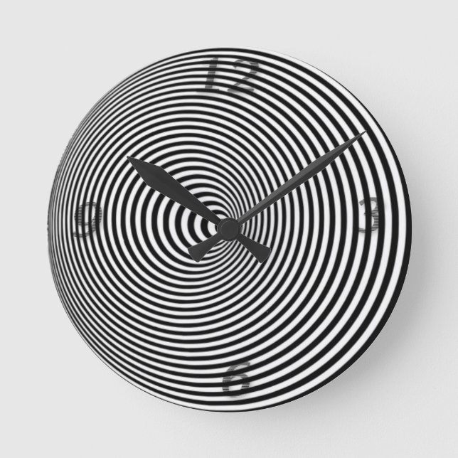 Reloj Redondo Mediano Hypno (Anverso)