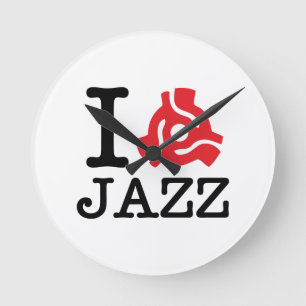 Reloj Redondo Mediano I 45 Adaptador Jazz