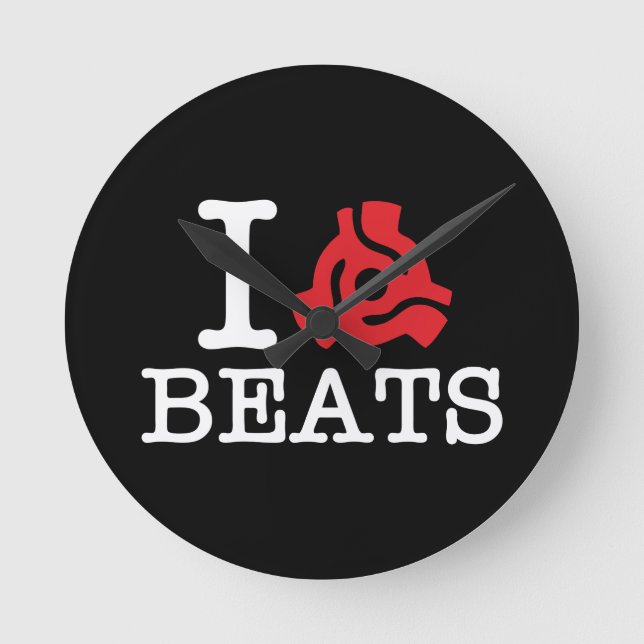 Reloj Redondo Mediano I 45 pulsaciones de adaptador (Anverso)