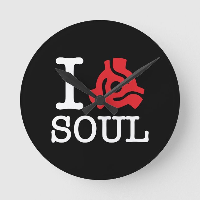 Reloj Redondo Mediano I 45 Soul Adaptador (Anverso)