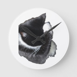 Reloj Redondo Mediano I Can't Even Right Meow