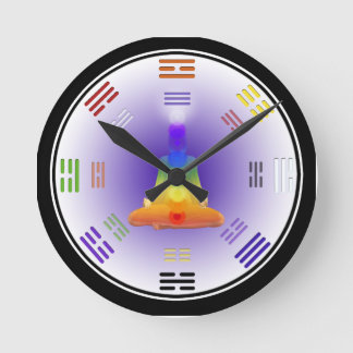 Reloj Redondo Mediano I Ching Meditation Clock