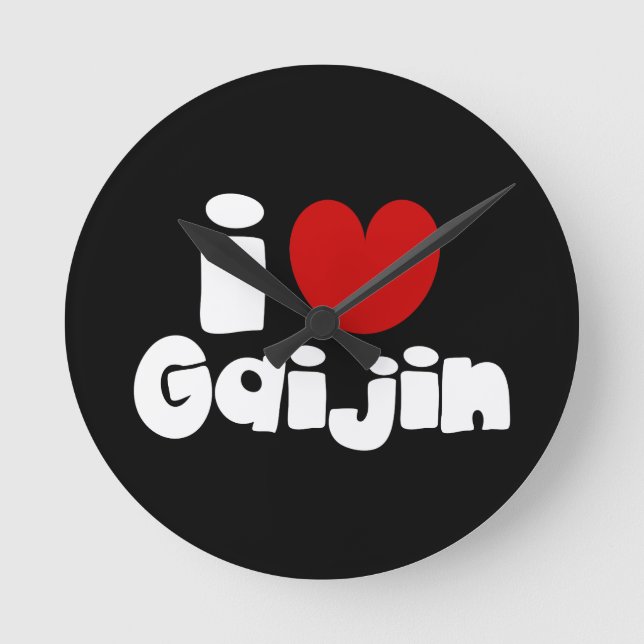 Reloj Redondo Mediano i heart Gaijin (Anverso)