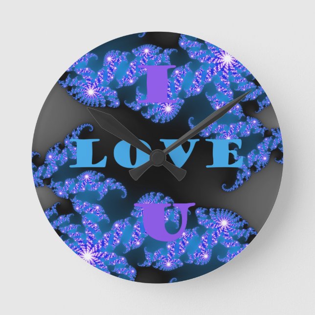 Reloj Redondo Mediano I Love U.png (Anverso)