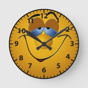 Reloj Redondo Mediano icono - me gusta -