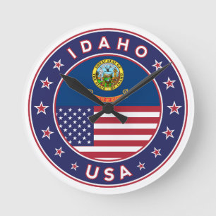 Reloj Redondo Mediano Idaho