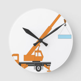 Reloj Redondo Mediano Idea de regalo de Guay Crane Boy