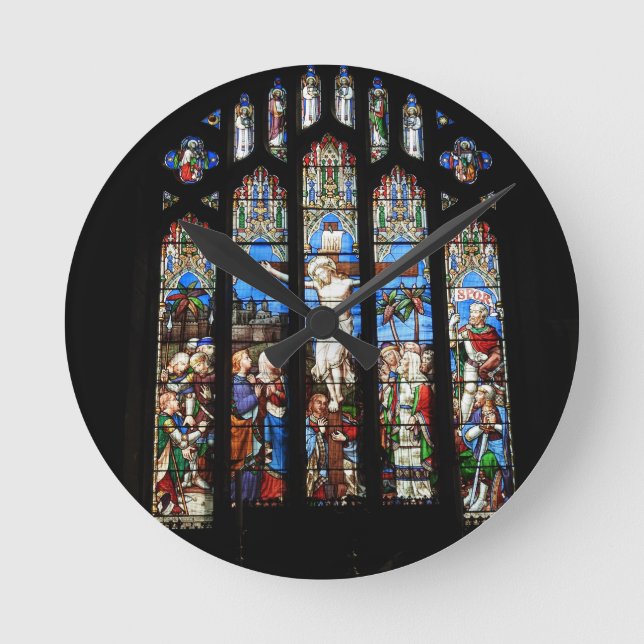 Reloj Redondo Mediano iglesia (Anverso)