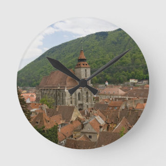 Reloj Redondo Mediano Iglesia negra (Biserica Neagra) Brasov, Rumania