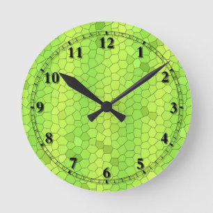 Reloj Redondo Mediano Iguana