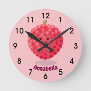 Reloj Redondo Mediano ilustracion personalizado liqués