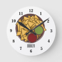 Ilustracion personalizado Nachos