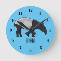 Ilustracion personalizado Tapir