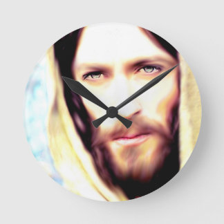 Reloj Redondo Mediano Imagen de Jesús