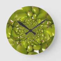 Imagen/gráfico de arte verde caleidoscopio bananer