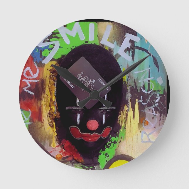 Reloj Redondo Mediano Imagine (Anverso)