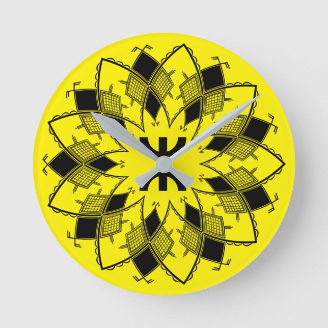 Reloj Redondo Mediano Imazighen Z (Anverso)