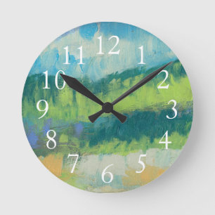 Reloj Redondo Mediano Impasto Field II