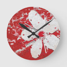 Impresión floral de cerezo de Sakura