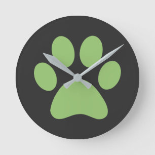 Reloj Redondo Mediano Imprimir trazo   