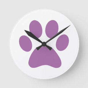 Reloj Redondo Mediano Imprimir trazo    