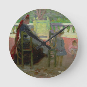 Reloj Redondo Mediano In the Luxembourg Gardens