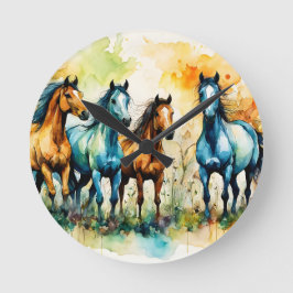 Reloj Redondo Mediano In the Pasture