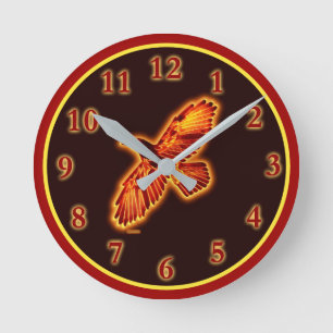 Reloj Redondo Mediano Incendio