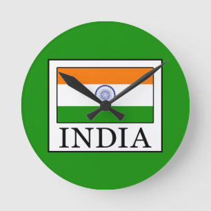 Reloj Redondo Mediano India