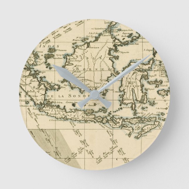 Reloj Redondo Mediano Indonesia and the Philippines (Anverso)