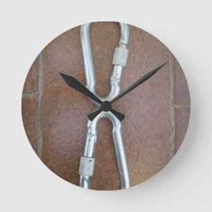 Reloj Redondo Mediano Infinidad plateada