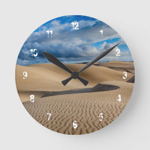 Reloj Redondo Mediano Infinite Dunes