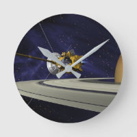 Inserción de órbita saturada de Cassini