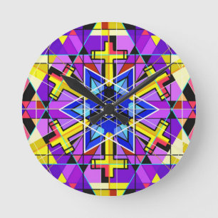 Reloj Redondo Mediano Interfaith.