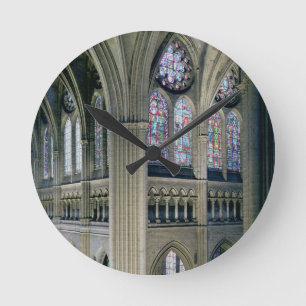 Reloj Redondo Mediano Interior de la travesía del transept, consecrated