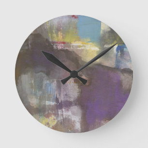 Reloj Redondo Mediano Interludio de calma