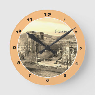 Reloj Redondo Mediano Inverness & Cathedral, Scottish Highlands Capital