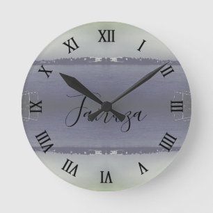 Reloj Redondo Mediano Irak antiguo Bagdad río Éufrates