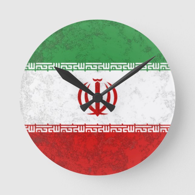 Reloj Redondo Mediano Irán (Anverso)